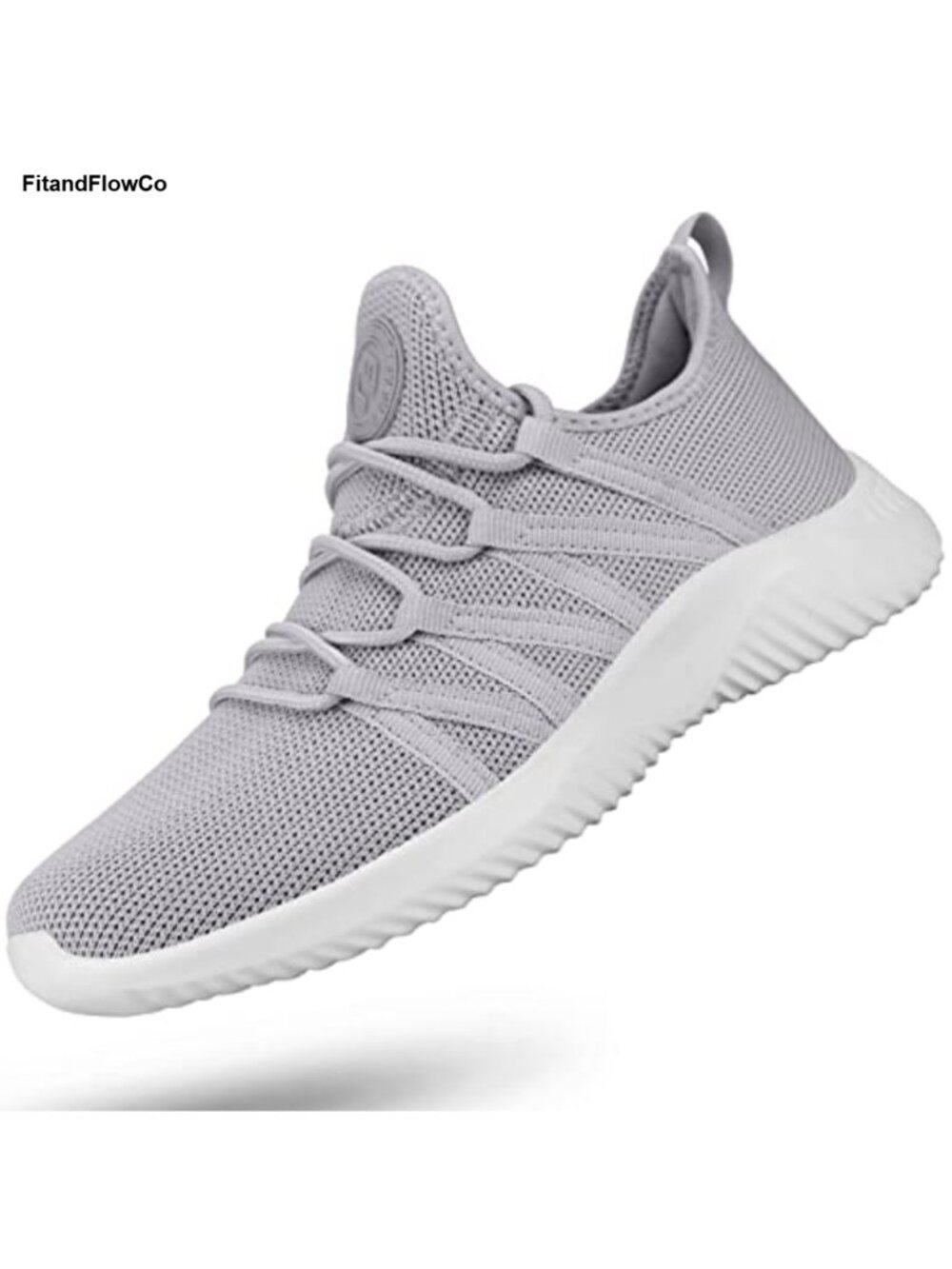 Women's Slip On Running Shoes Mesh Tennis Sneakers Lightweight Breathable